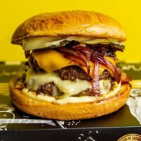 hamburguesa casera