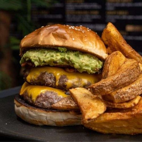 hamburguesa doble